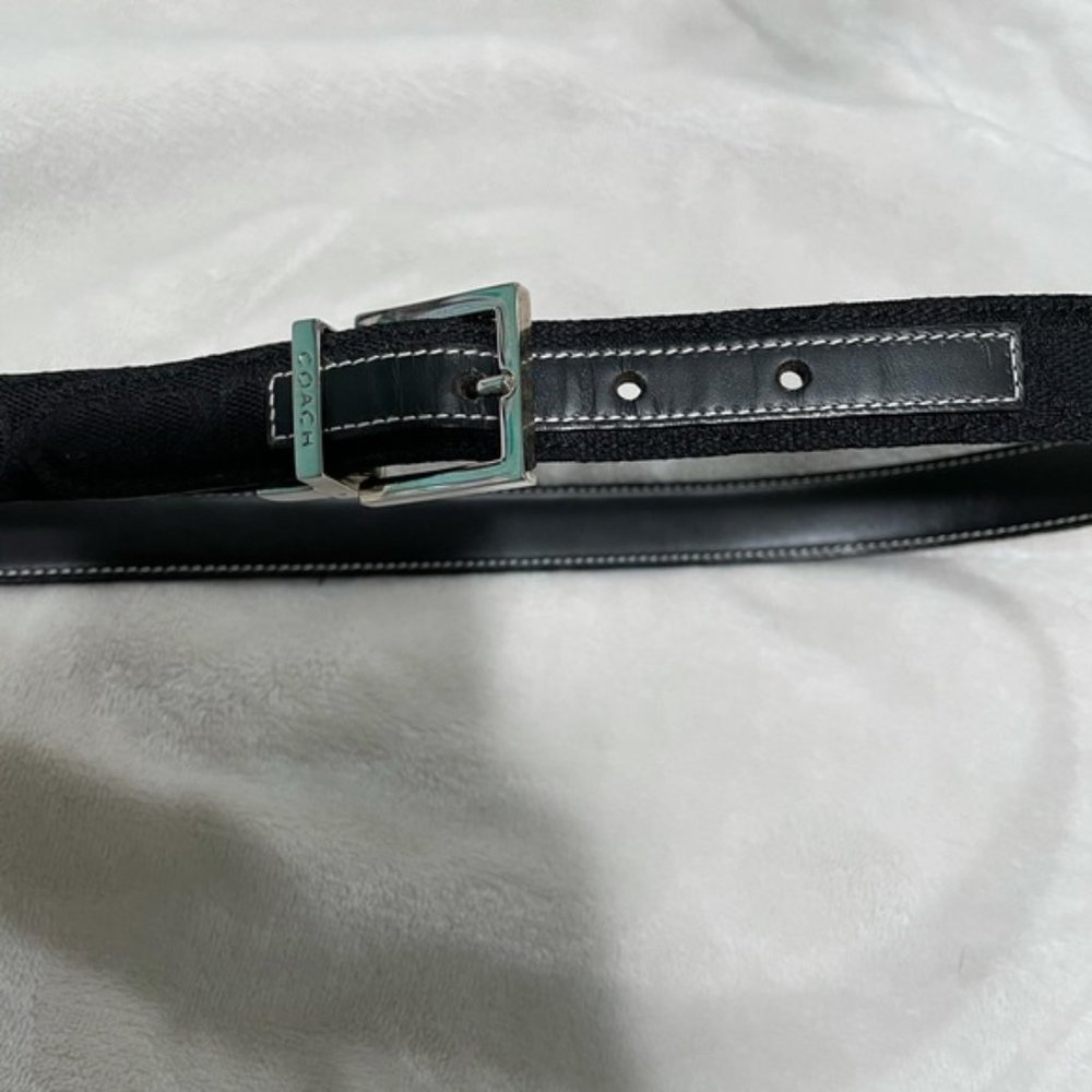 Coach black belt looks new
